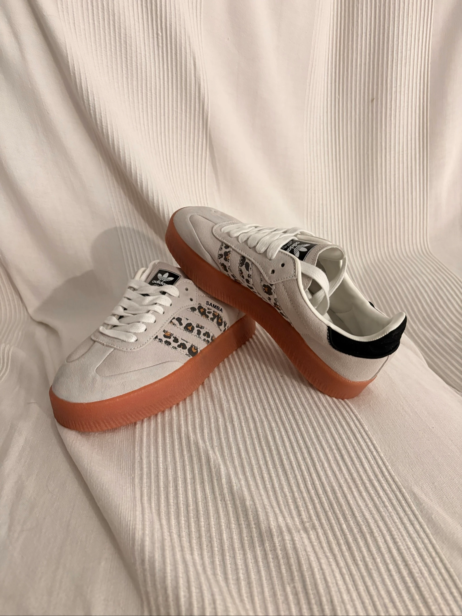Adidas Samba OG animal print
